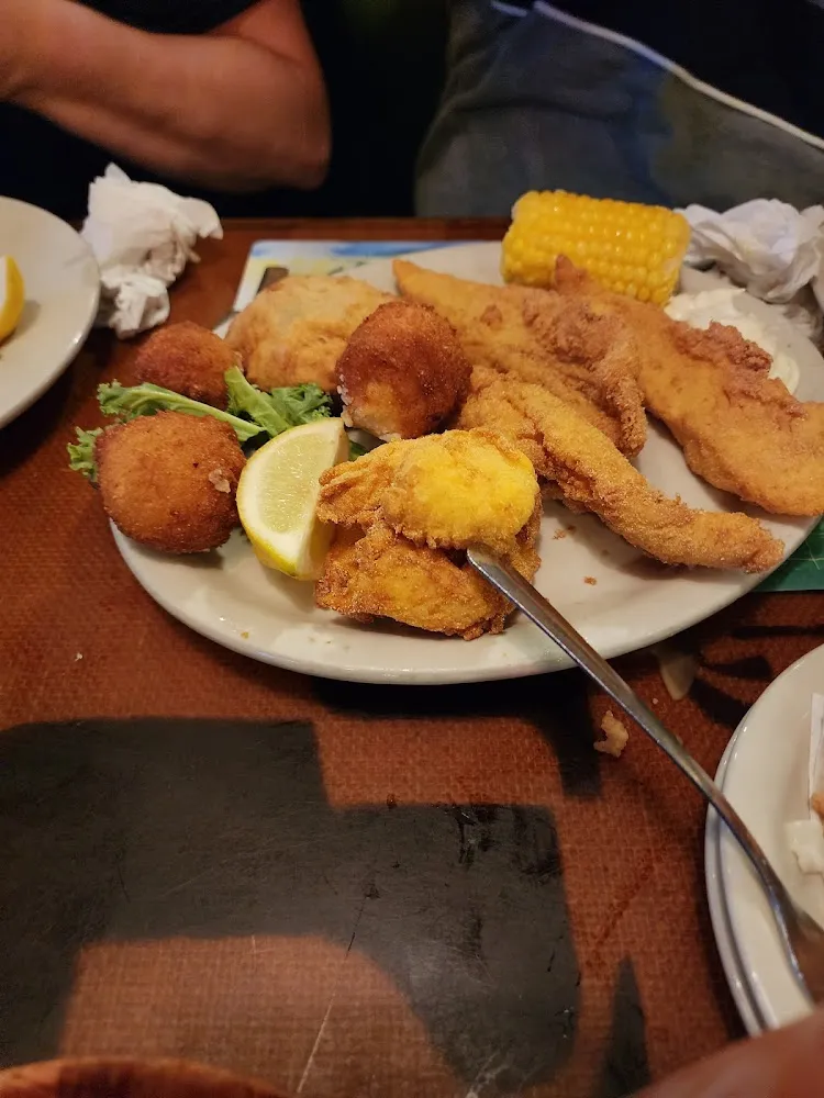 Catfish Catfish Catfish Dinner