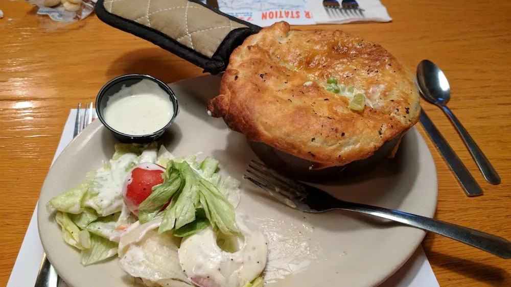 Chicken Pot Pie