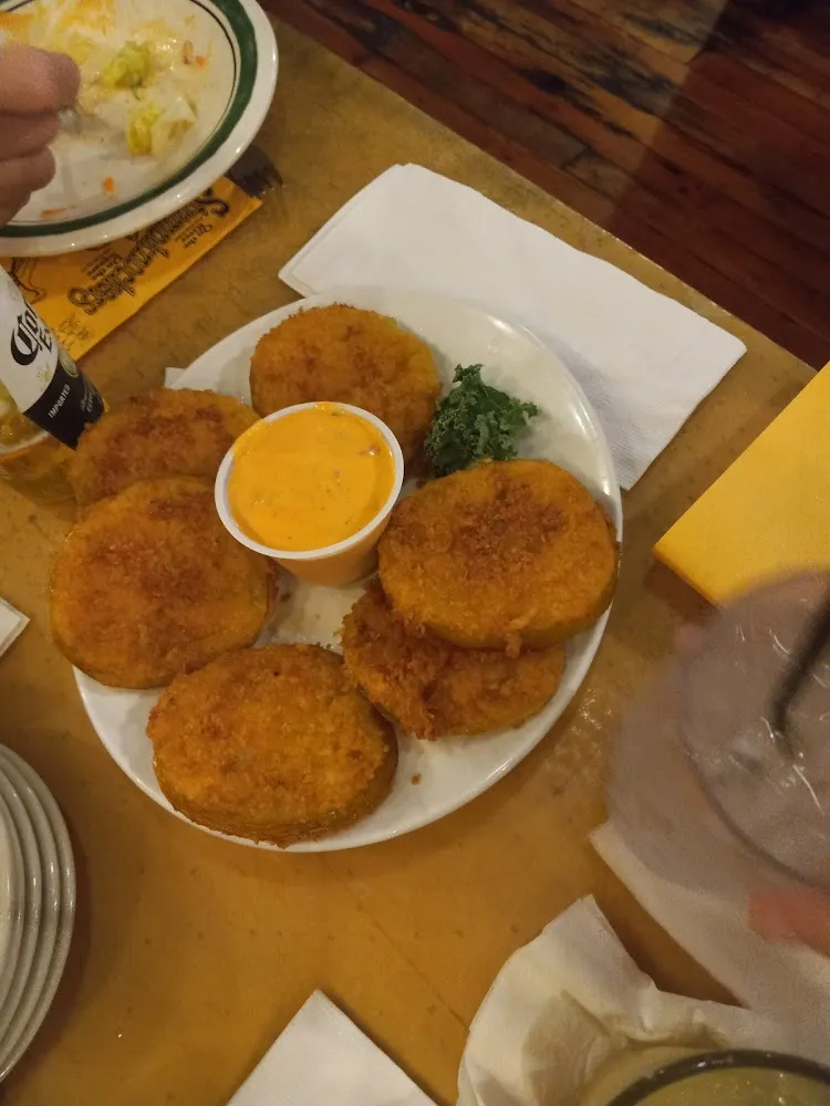Fried Green Tomatoes