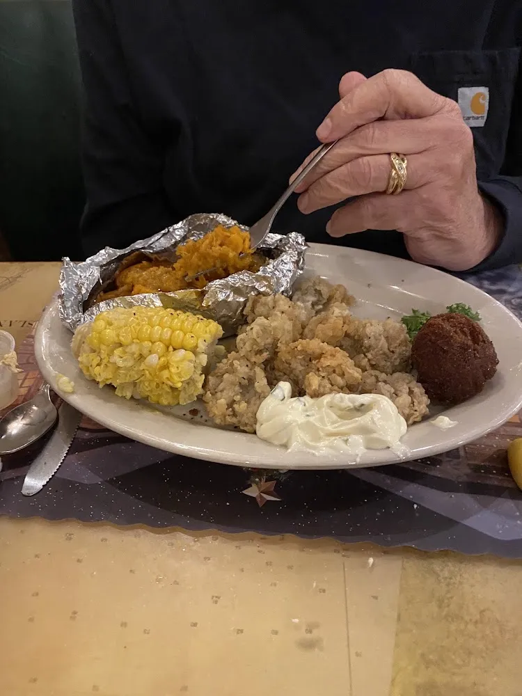 Fried Oysters