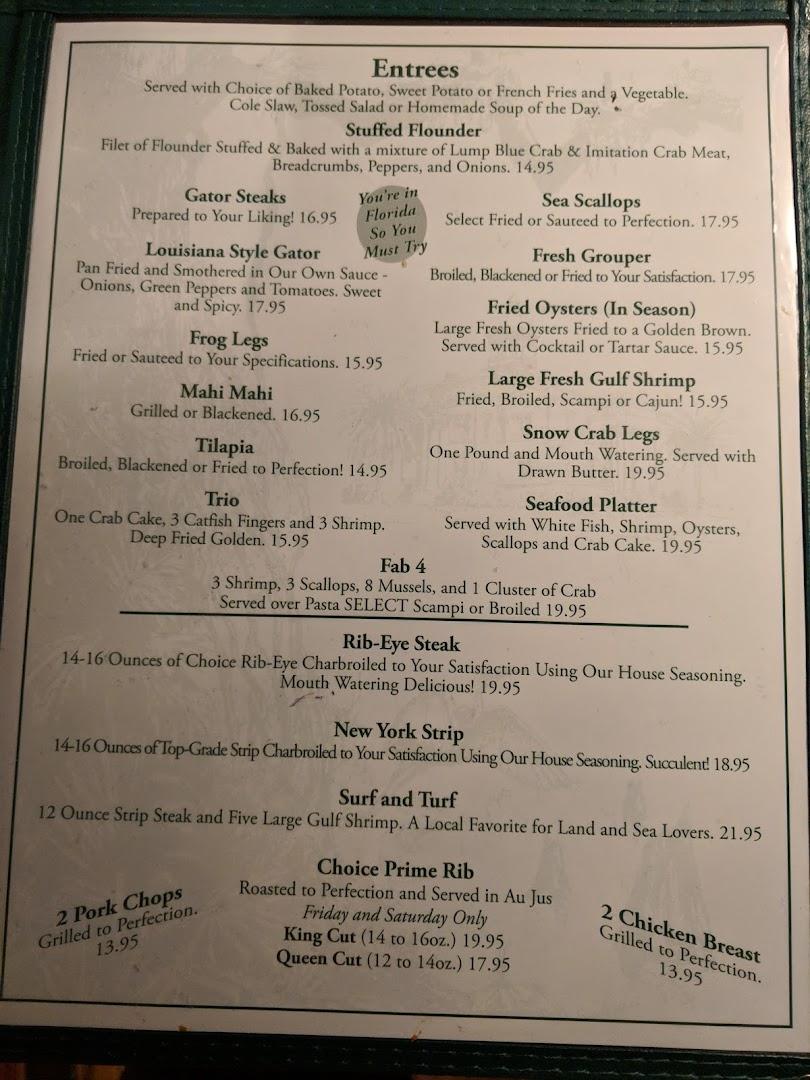 Stumpknockers Restaurants