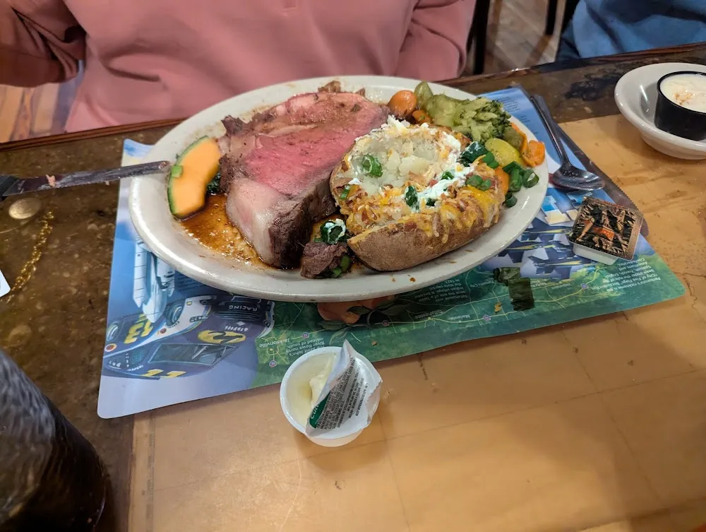 Prime Rib Green Beans