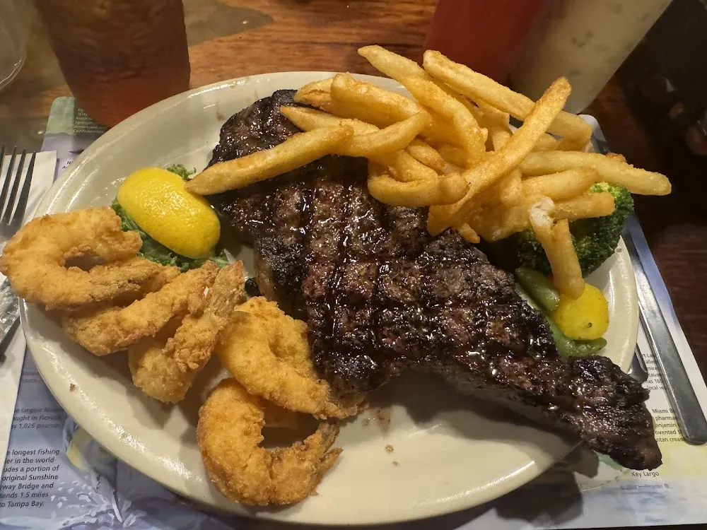 Surf and Turf